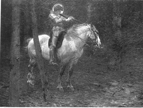 Hl. Georg, 1891, Ludwig von Herterich
