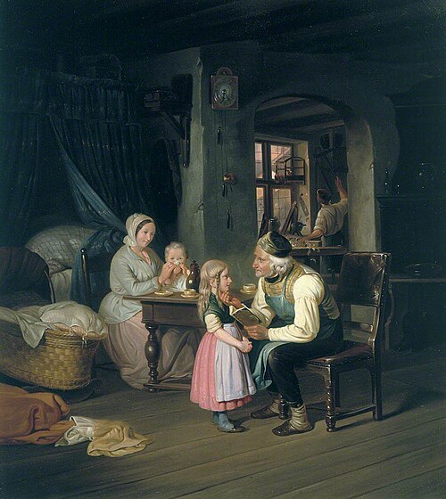 Grandpapa's Favourite, , Eduard Meyerheim