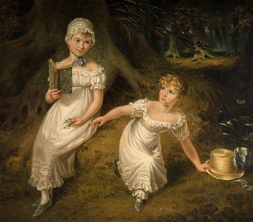 The Misses Heywoods, 1817, David Parry