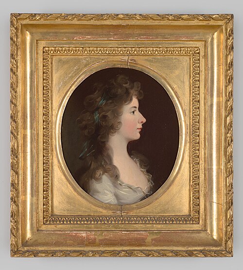 Portrait of Elisabeth Adolfine Anne Alexandrine Torck (1767-1792), 1793, John Parker