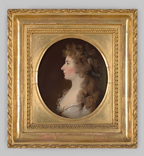 Portrait of Henriette Christine Alexandrine Torck (1764-1792), 1793, John Parker