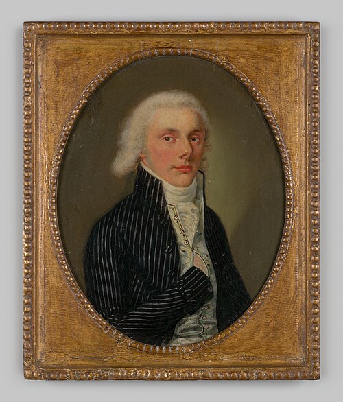 Portrait of waarschijnlijk Willem van Spaen (1774-1808), 1787, John Parker