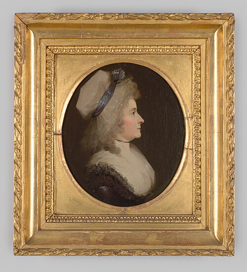 Portrait of Eusebia Jacoba de Rode van Heeckeren (1740-1793), 1793, John Parker