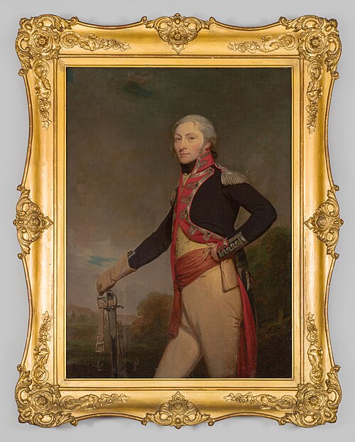 Portrait of Marinus Adriaan Perpetuus Smissaert (1773-1819), 1804, John Parker
