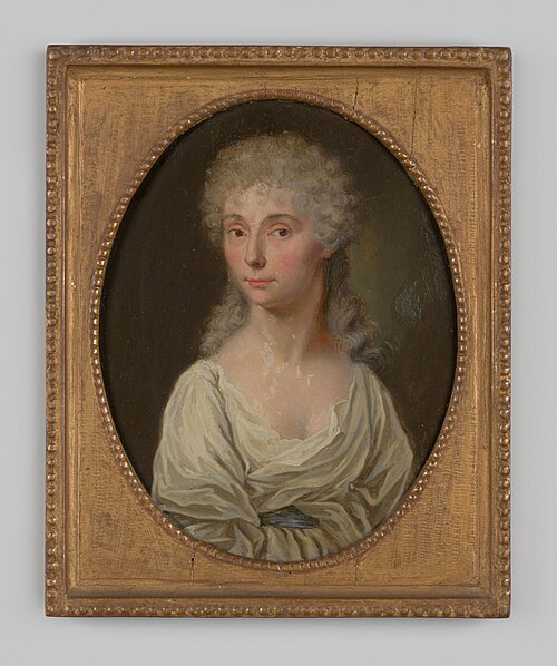Portrait of waarschijnlijk Anna Henrietta Wilhelmina A. van Spaen la Lecq (1779-1853), 1787, John Parker
