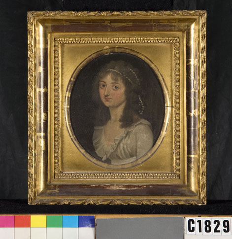 Portrait of Maria Margaretha Corver Hooft (1772-1847), 1789, John Parker