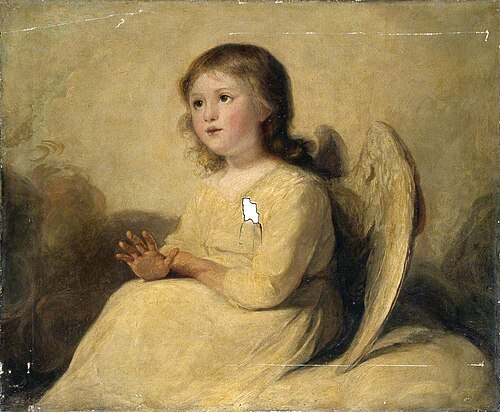 Angel (Adoration), 1785, Richard Morton Paye
