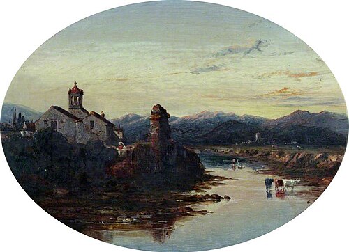 Foligno, 1849, William Oliver