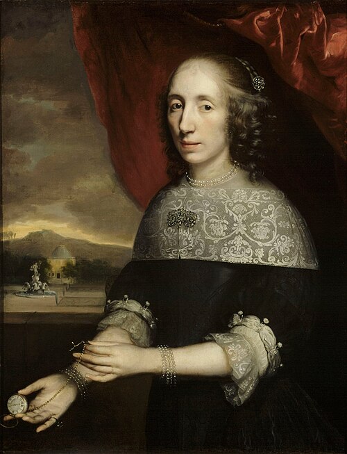 Portrait of a lady, , Jacobus Levecq