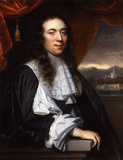 Portrait of Adriaen Braets  (1638-1677), 1664, Jacobus Levecq