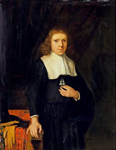 Portrait of a Young Gentleman, 1650, Jacobus Levecq