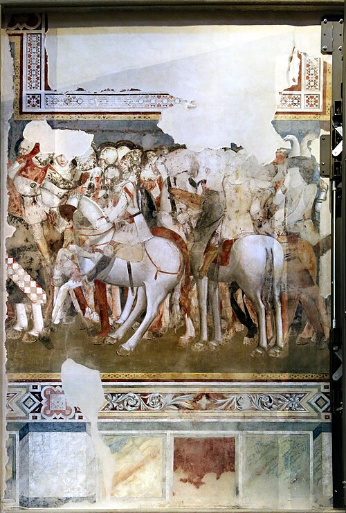 Martyrdom of Tebans, 1350, 