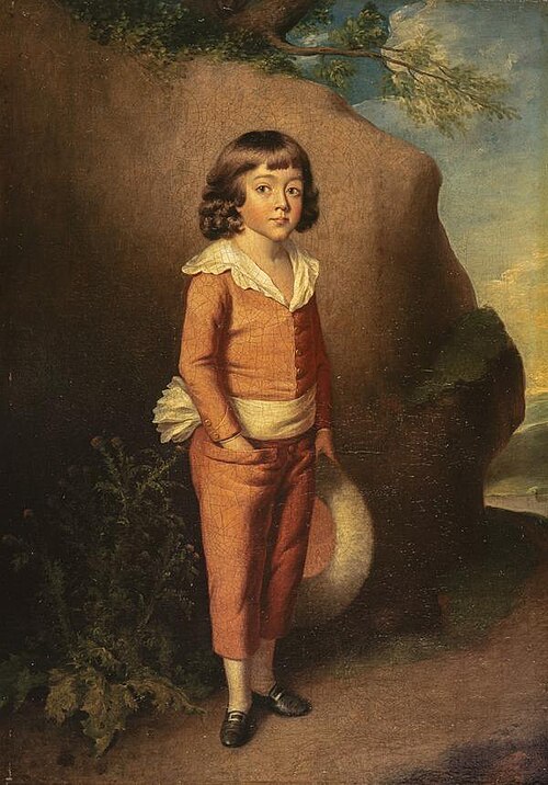 Stephen Henry Hough (1776 - after 1828), 1787, John Powell