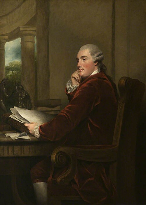 William Henry Cavendish-Bentinck, 3rd Duke of Portland (1738-1809) (after Reynolds), 1782, John Powell