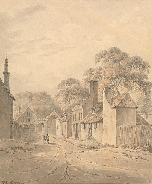 Exeter Gate, Harnham Road, Salisbury, , Joseph Powell