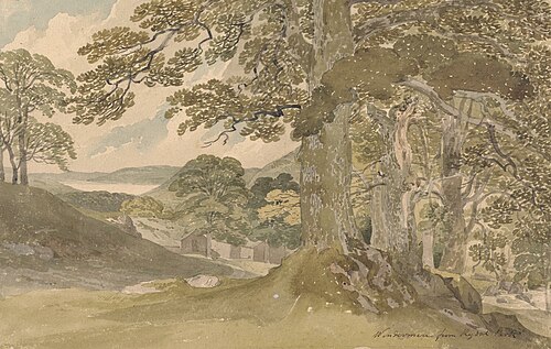 Windermere from Rydal Park, , Joseph Powell