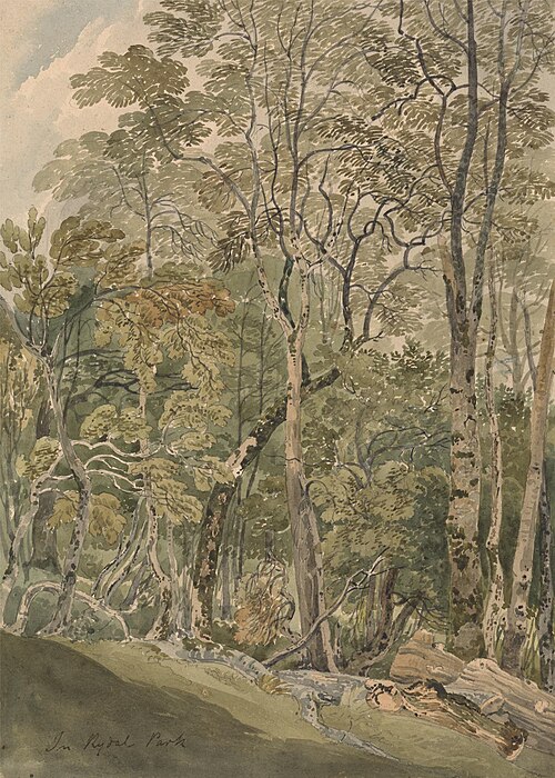 In Rydal Park, , Joseph Powell