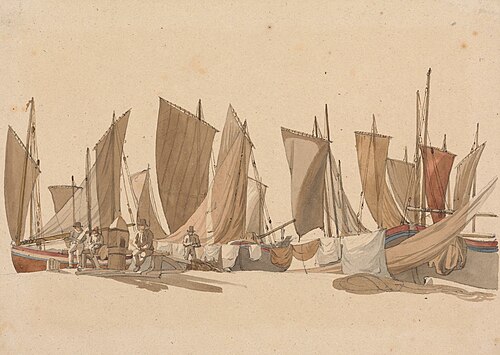 Fishing Smacks, , Joseph Powell