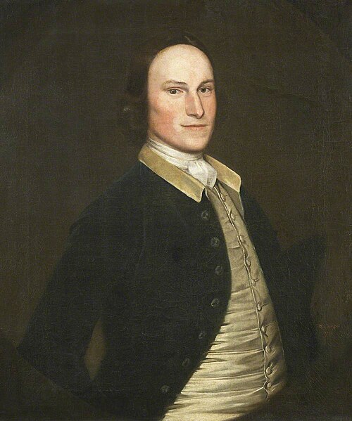 Thomas Machell of Aynsome Manor, 1755, Christopher Steele