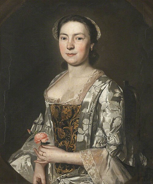 Elin Machell of Aynsome Manor, 1755, Christopher Steele