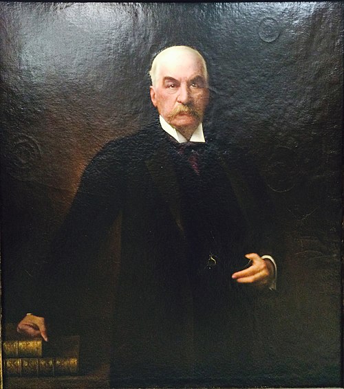 J. Pierpont Morgan, 1914, Carlos Baca-Flor