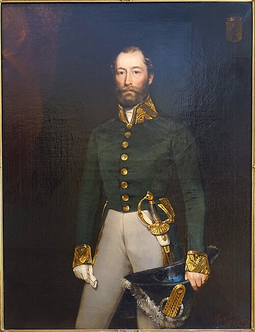 Alexander Graf von Einsiedel, 1847, Ferdinand von Rayski