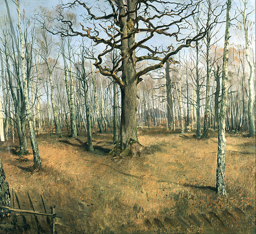 Wermsdorf Forest, 1859, Ferdinand von Rayski