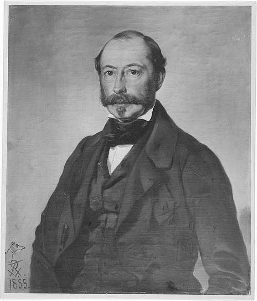 Alexander Graf von Einsiedel, 1855, Ferdinand von Rayski