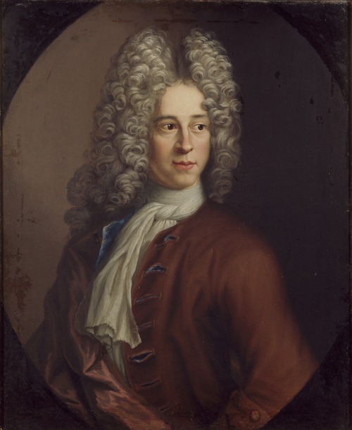 Self-portrait of Lukas von Breda, 1800, Lucas von Breda