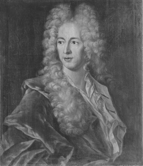 Portrait by Lukas von Breda, , Lucas von Breda