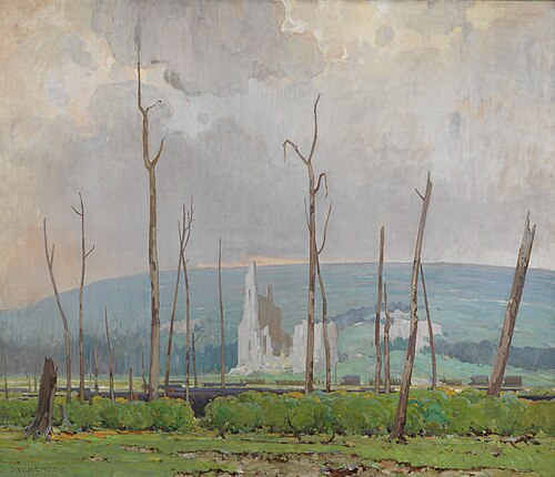 Ablain St-Nazaire, 1918, John William Beatty