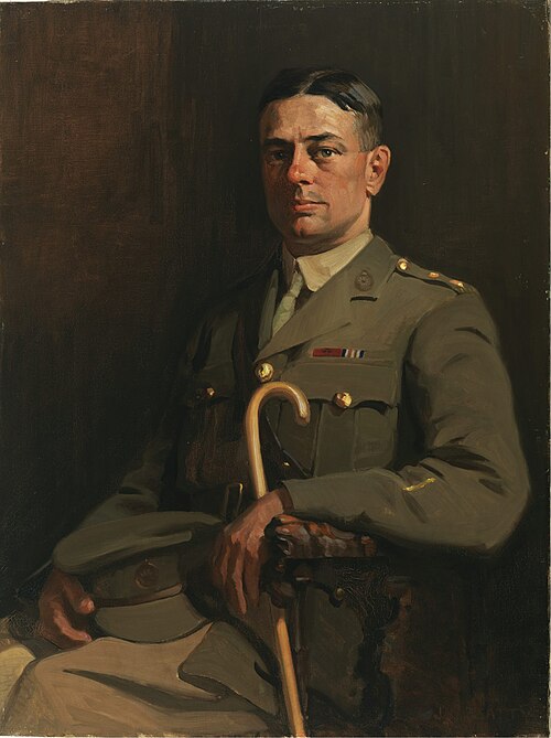George Harry Mullin, VC, MM, 1910, John William Beatty