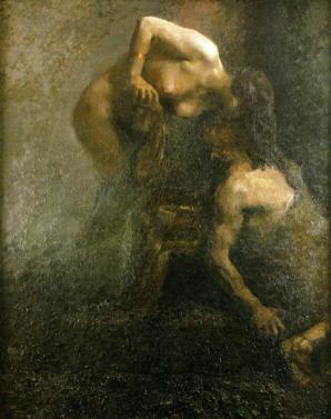 Cleopatra lussuriosa, 1900, Giuseppe Amisani