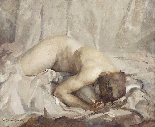Dolore, 1900, Giuseppe Amisani
