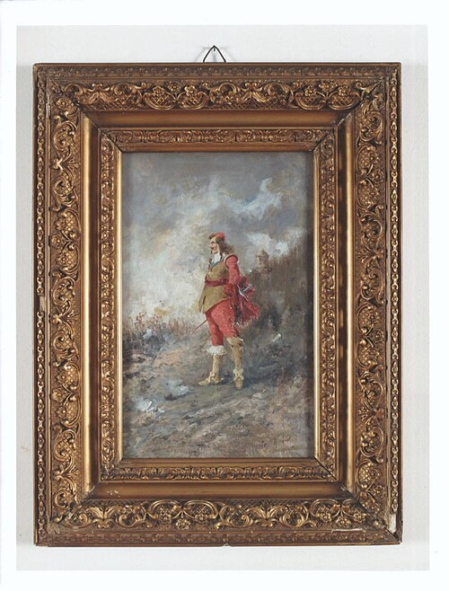 Cardinal Richelieu, 1890, Giuseppe Amisani