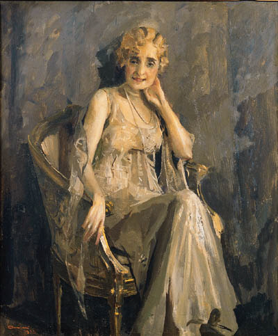 Nonna Bestetti, 1932, Giuseppe Amisani