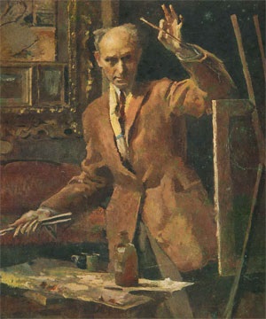 Self-portrait, 1930, Giuseppe Amisani