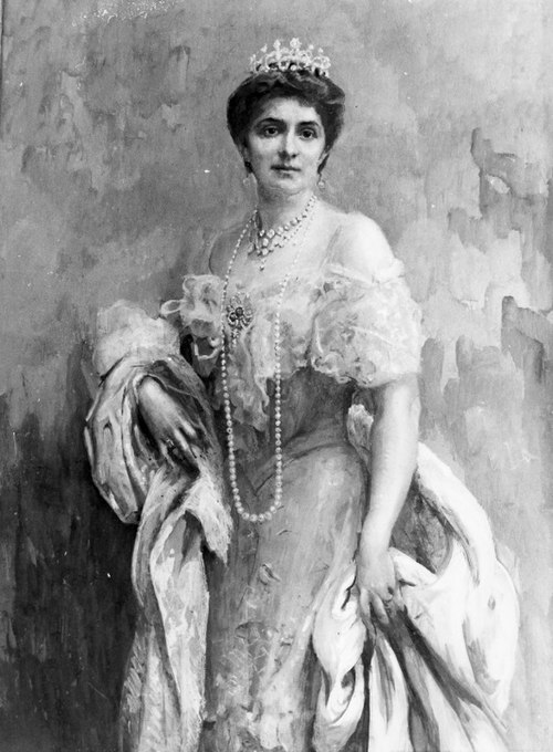 Queen Elena of Savoy, 1925, Giuseppe Amisani