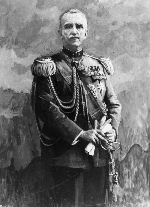 King Vittorio Emanuele III, 1907, Giuseppe Amisani