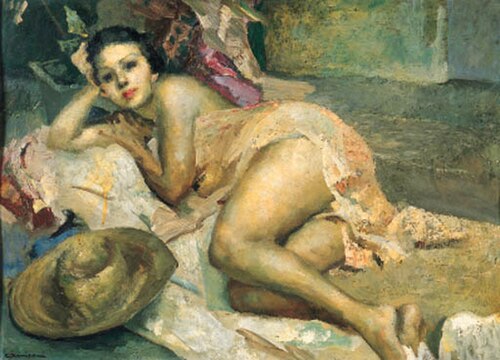 Distesa in interno, , Giuseppe Amisani