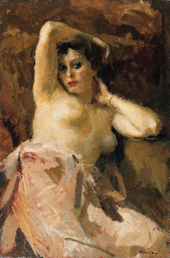 Nudo, , Giuseppe Amisani