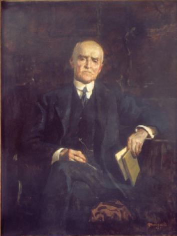 Portrait of Ambrogio Bertarelli, 1927, Giuseppe Amisani