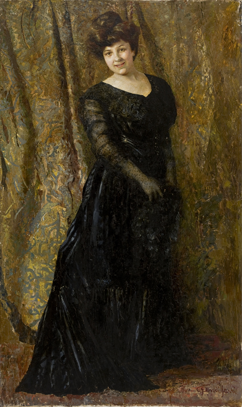Standing lady, 1912, Giuseppe Amisani