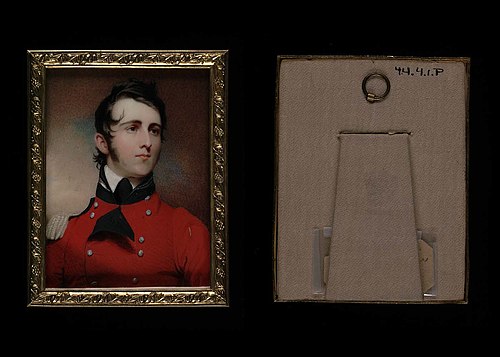 Lieutenant John Trumbull Ray, 1814, Andrew Robertson