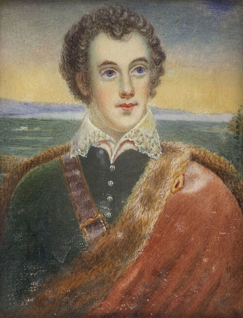 Portrait of a man, 1811, Andrew Robertson