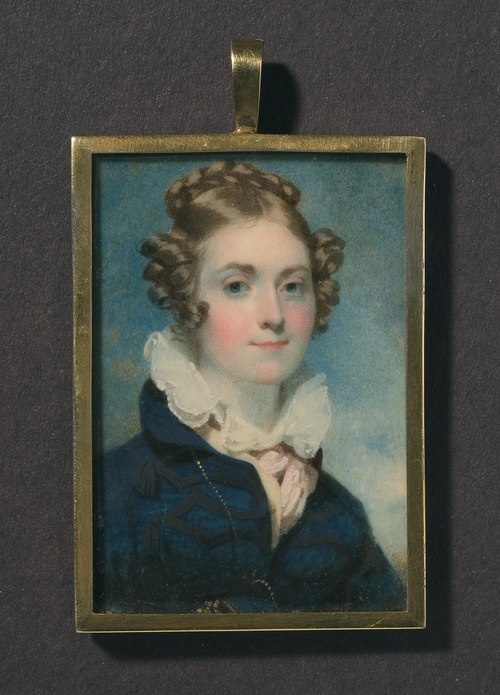 Unknown woman, , Andrew Robertson