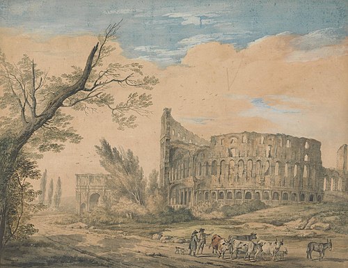 The Colosseum, Rome, , George Robertson
