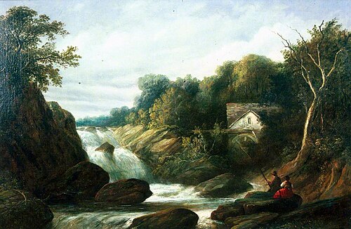 Mill, 1883, Samuel Phillips Jackson