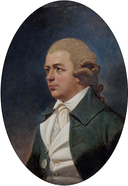 William Falconer (1744–1824), 1777, Thomas Redmond