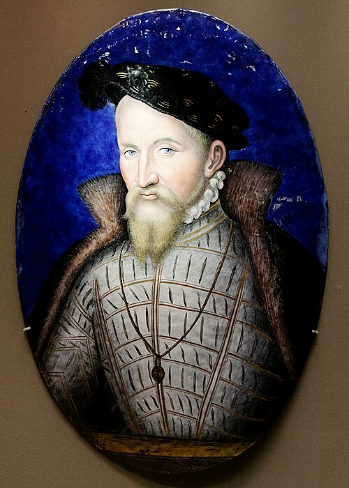 Francis, Duke of Guise, 1557, Léonard Limousin